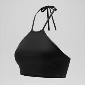 Skims brand - NWT soft Lounge super cropped halter L